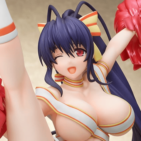 Akeno Himejima - Cheerleader - MuseMolds