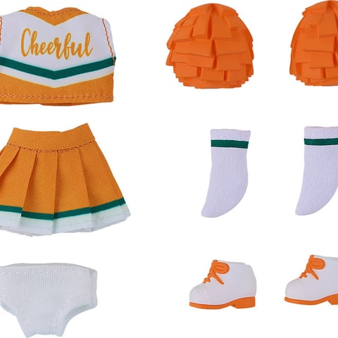 Nendoroid Doll Outfit Set: Cheerleader (Orange)