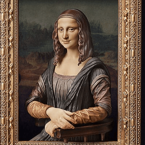 Figma SP-155  The Table Museum Mona Lisa