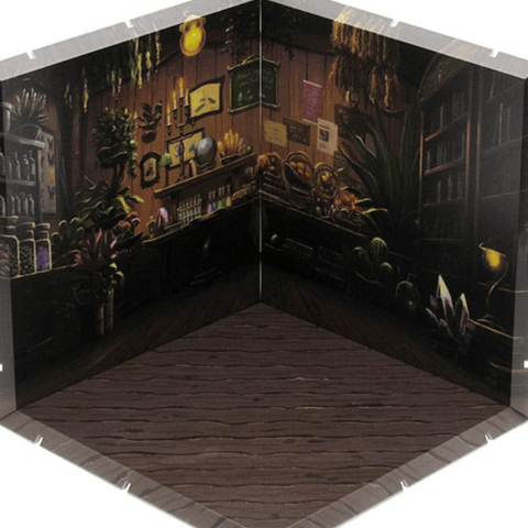 Witch's Room - Dioramansion 150 - Background for Nendoroid and Figma