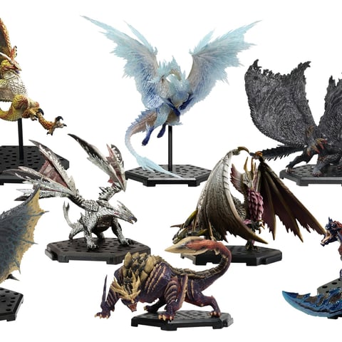 Capcom Figure Builder Monster Hunter Standard Model Plus Monster Hunter 20th Anniversary Best Selection Vol.2【BOX】