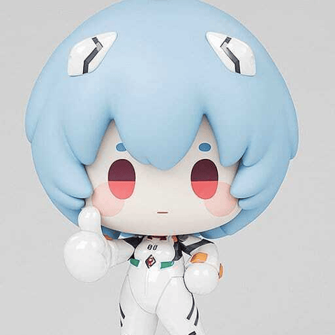 Rebuild of Evangelion Good Mini Figure Rei Ayanami 8 cm