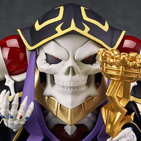 Nendoroid 631 Ainz Ooal Gown - Re-Release
