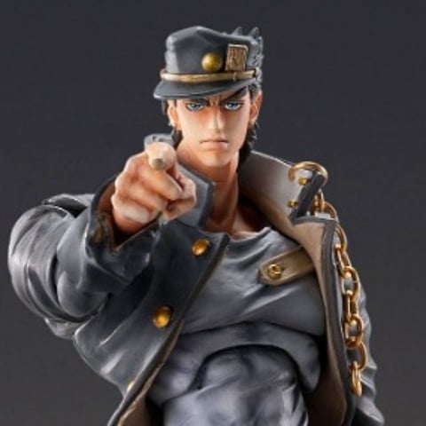 Jotaro Kujo - Ver 1,5 - Super Action Statue - Medicos - Re-Release