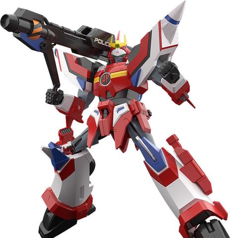MODEROID Hyper Red Jack Armor