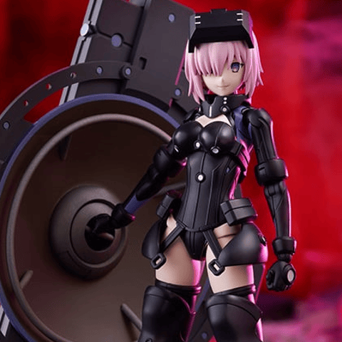 Mash Kyrielight / Shielder - Ortinax - Plamatea Model Kit - Max Factory (including Bonus)