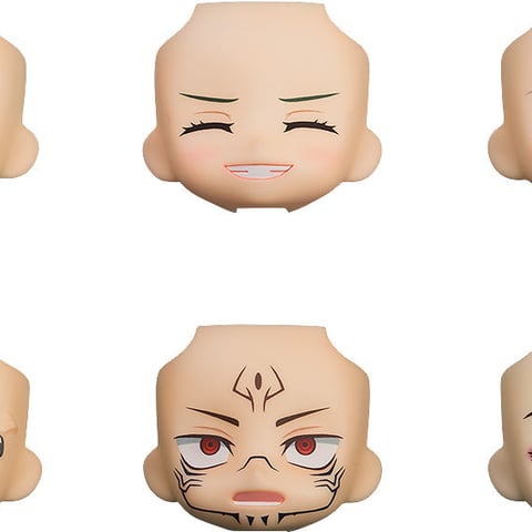 Nendoroid More: Face Swap Jujutsu Kaisen 02【BOX】