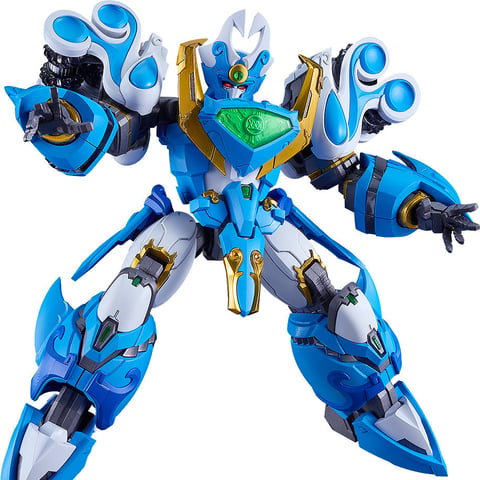 MODEROID King's Style Aquabeat Gold Edition