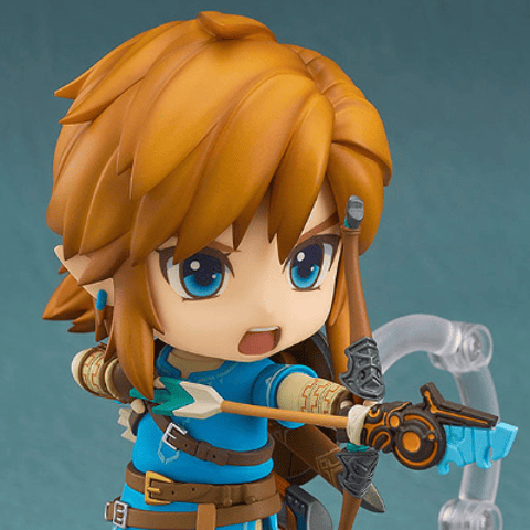 Nendoroid 733-DX Link - Breath of the Wild Version - DX Edition (Re-Release)