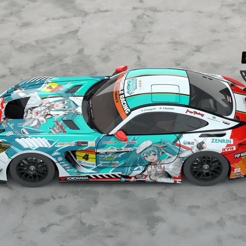 1/43 Good Smile Hatsune Miku AMG 2023 Season Opening Ver.