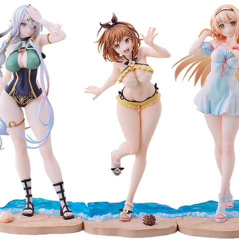 Ryza, Klaudia & Lila: Swimsuit Ver. Set
