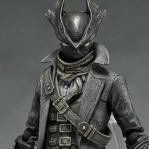 Figma 367-DX Bloodborne Jäger / Hunter - The Old Hunters Edition - Re-Release (including Bonus)
