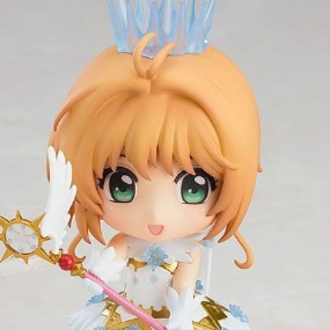 Nendoroid 1040 Sakura Kinomoto - Clear Version - Re-Release