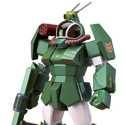 COMBAT ARMORS MAX 02: 1/72nd Scale Soltic H8 Roundfacer(re-run)
