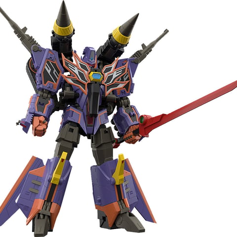 MODEROID Full Power Gridknight