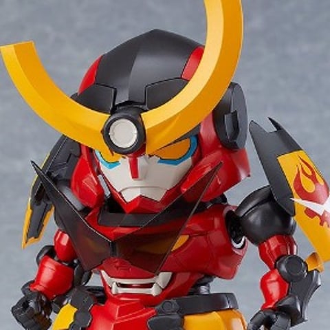 Gurren Lagann - Moderoid Model Kit - Re-Release