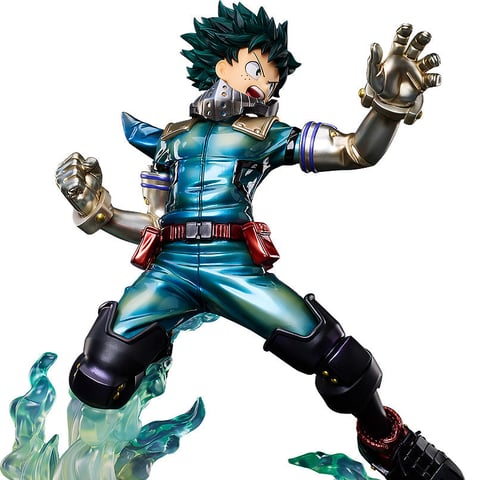Izuku Midoriya: Metallic Ver.