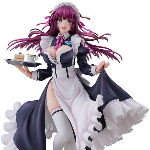 Maid Maison Hanikami Kanojo Neru Shizuki