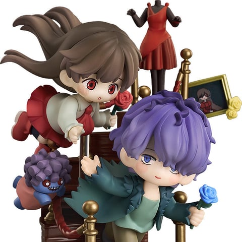 Chibi Figures Ib & Garry