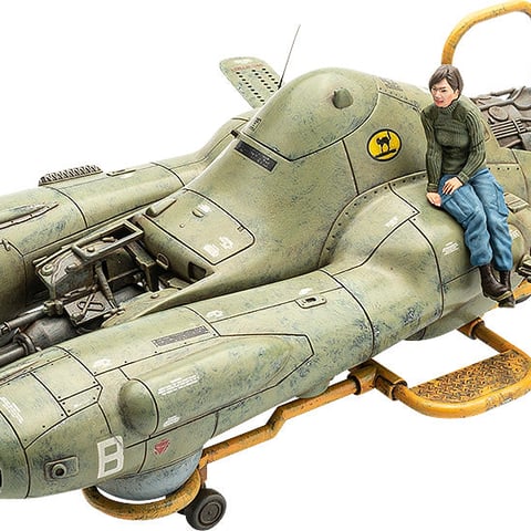 PLAMAX 1/35 Antigravity Armored Raider Pkf.85 Falke