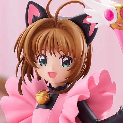 Sakura Kinomoto - L - Black Cat Costume | Card Captor Sakura POP UP PARADE | Good Smile Company