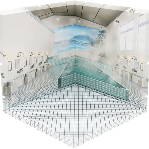Dioramansion 150: Public Bath