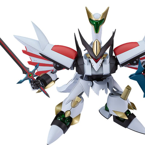 MODEROID Ryu-Knight Collection Series: 5 - Ryu-Paladin Lord Zephyr