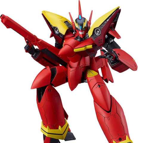 PLAMAX 1/72 VF-19 Custom Fire Valkyrie (Basara Nekki Unit)