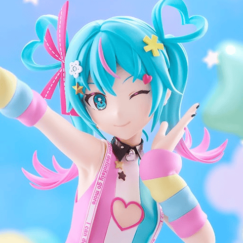 Hatsune Miku - L - Lightness DecoMiku - Pop Up Parade - Good Smile Company