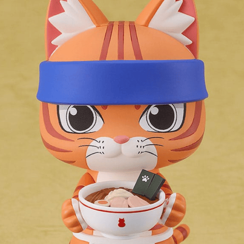 Nendoroid 2535 Bunzo (Red Cat Ramen)