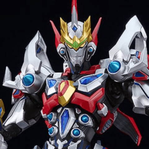 Figma SP-163 Gridman (Universe Fighter)