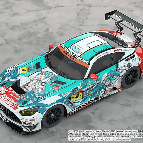 Hatsune Miku AMG 2023 - Season Opening - Itasha 1/64  - GOOD SMILE Racing - Re-Release