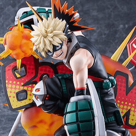 Katsuki Bakugo - Great Explosion Murder God Dynamight - Proof / Takara Tomy