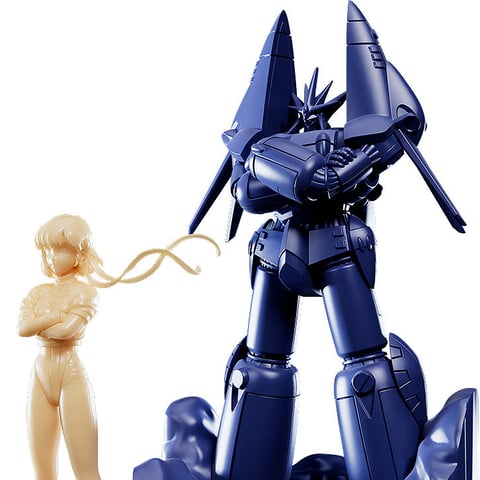 PLAMAX MF-80 minimum factory Noriko Takaya with Gunbuster: Character Color Ver.