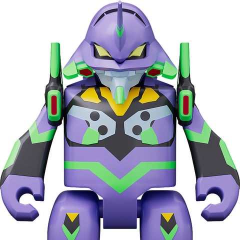 BRICKROID Evangelion Test Type-01