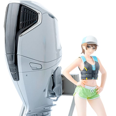 PLAMAX MF-88 minimum factory Minori with Honda BF350 Outboard Engine
