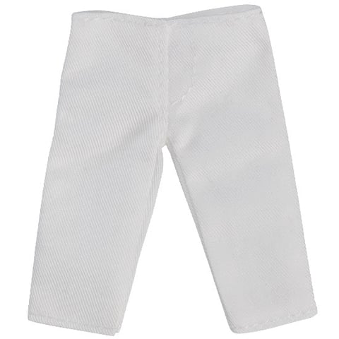 Nendoroid Doll Outfit Set: Pants (White) - L Size