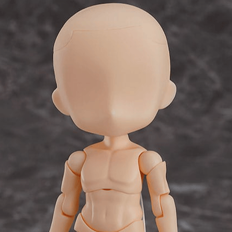 Archetype Man - Peach - Ver 1.1 - Nendoroid Doll Archetype - Good Smile Company
