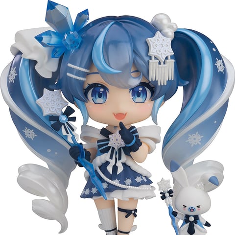 Nendoroid Snow Miku: Crystal Snow Ver.
