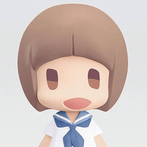 Mako Mankanshoku - Kill la Kill HELLO! GOOD SMILE Action Figure