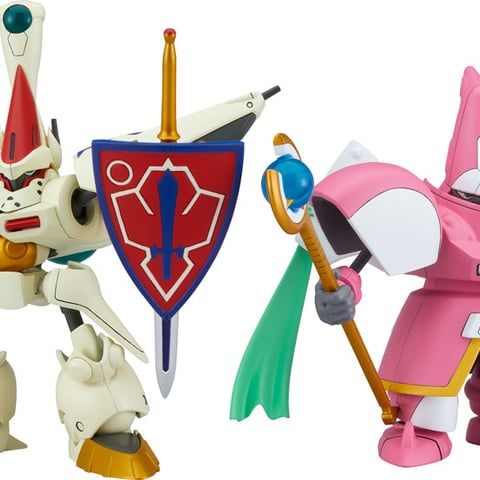 MODEROID Ryu-Knight Collection Series: 1 - Zephyr & Magidorar