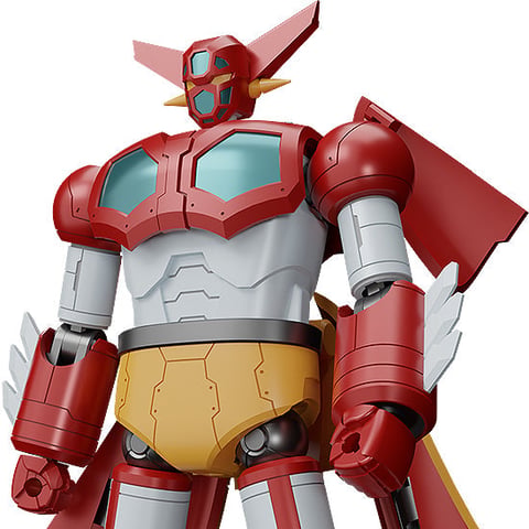 MODEROID Miniature Combining & Transforming Getter 1