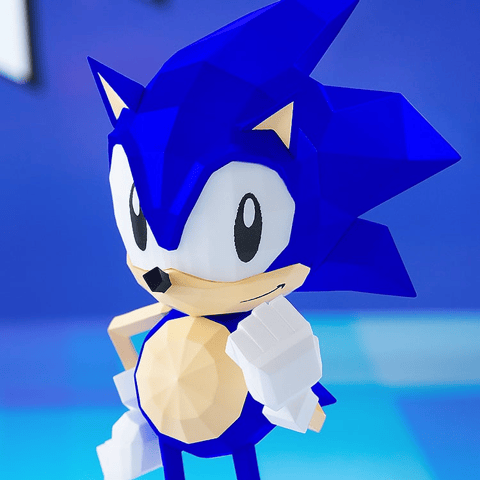 Sonic - Fighters - Sonic: the Hedgehog Pop Up Parade - Good Smile Company