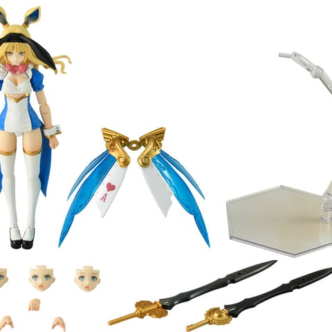 PLAMAX GP-02 Guilty Princess Maidroid Alice(re-run)