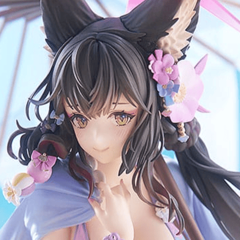 Blue Archive Wakamo Swimsuit 1/7 PVC Figure by Good Smile Company