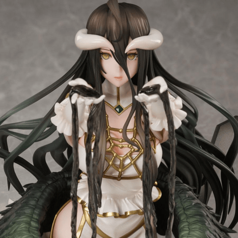 Albedo - White Dress (F:Nex, FuRyu) | 1/7 Scale Figure from Overlord