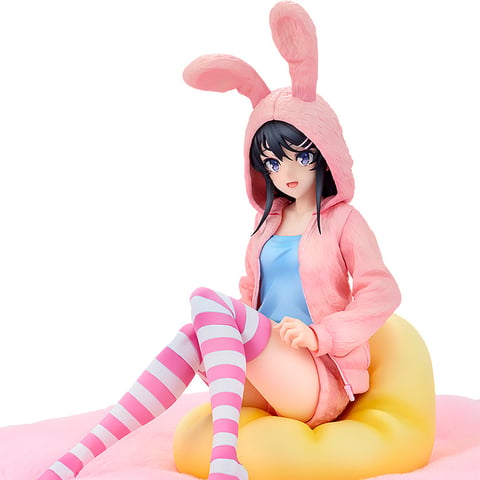 Mai Sakurajima Hoodie☆Look Rabbit Ears Ver. Popular Edition