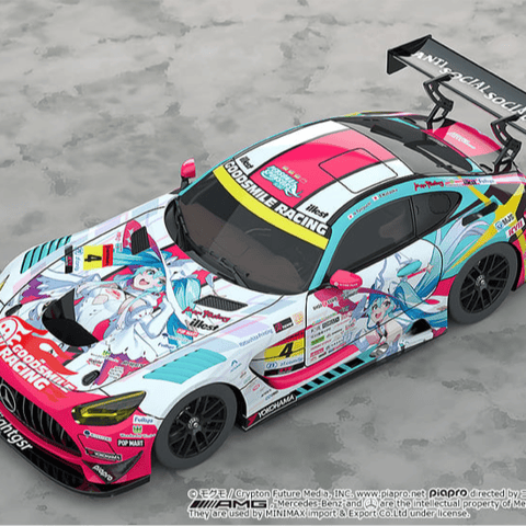 Hatsune Miku AMG 2024 - Season Opening - Itasha 1/64 - Good Smile Racing - Re-Release