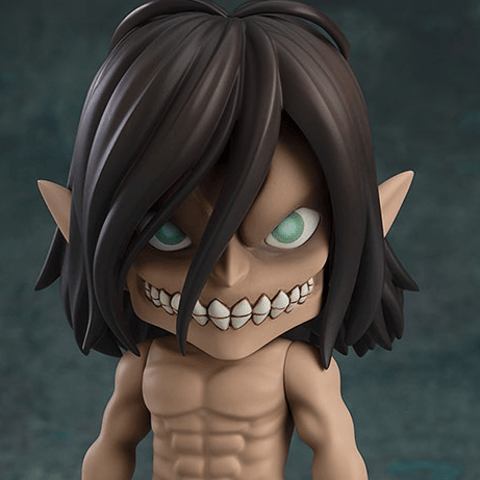 Nendoroid 2022 Eren Yeager - Attack Titan