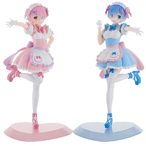 TENITOL Yumekawa Maid Rem & Ram: Set With Bonus
